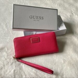 Guess Zip Around Wallet​